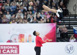 Lana Petranović i Antonio Souza Kordeiru ispisali povijesni uspjeh na Europskom prvenstvu u klizanju