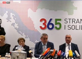 Bandić na predizbornom skupu: ‘Povedite na izbore sve što hoda i gmiže, Ličani zaslužuju bolje’