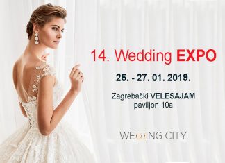 Na Velesajmu pronađite jedinstvene vjenčanice, zlatare, fotografe i cvjećare: Započinje 14. Wedding EXPO!