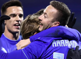 DINAMOVCI LAKO RIJEŠILI NAJGORU EKIPU HNL-a! Majer i Olmo zabili za novo slavlje Modrih