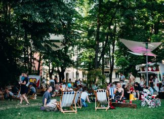 ART Park na Ribnjaku: Oaza za druženje u centru grada!