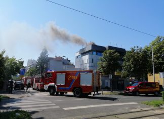 Gori zgrada u Zvonimirovoj! Stanari evakuirani
