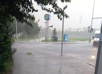 (VIDEO) Nevrijeme s pljuskovima okupalo Zagreb!