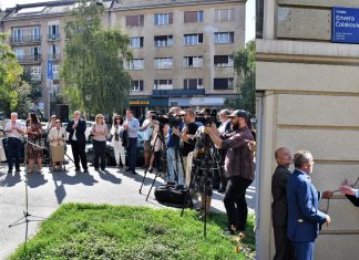 Svečano otkrivanje ploče: Zagreb dobio park Envera Čolakovića