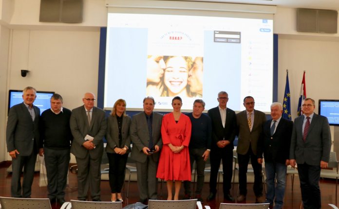 Vjekoslav Jeleč, Mirela Šentija Knežević, Zvonimir Šostar, Krunoslav Capak,Darko Tot