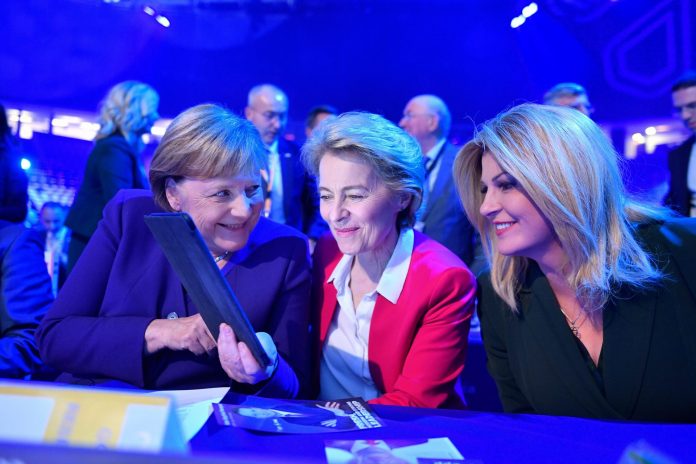 merkel Von der Leyen kolinda grabar kitarović