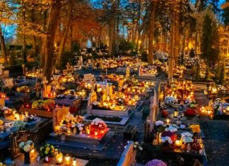 Druga strana Svih svetih: Evo koliko tona smeća stvorimo s lampašima