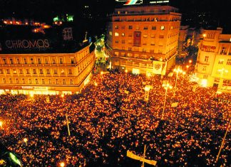 Velika bitka za Radio 101: Na današnji dan održan je najveći zagrebački prosvjed