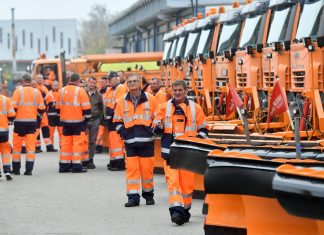 Priprema, pozor, čisti! 20.000 tona soli ove zime spašava Zagreb od leda na prometnicama
