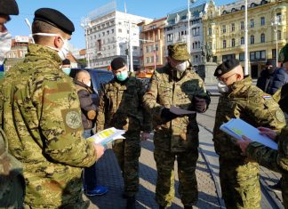 Pomoć Zagrebu: Facebook grupe okupile građane, a vojska ne prestaje raditi