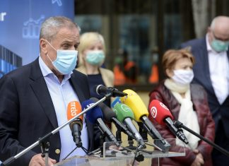 U Zagrebu danas 20 novozaraženih koronavirusom! Bandić: ‘Apeliram na građane da se što manje druže s bakama i djedovima