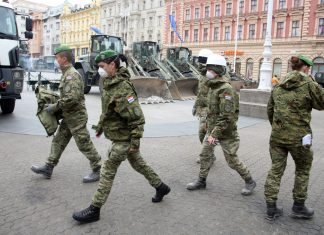 Vojnici se povlače sa zagrebačkih ulica: ‘Pokazali smo što je vojska u pravom smislu te riječi’