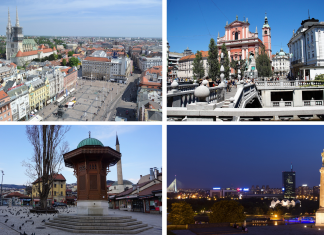 TOTALNA SITUACIJA U REGIJI: Evo koliko smo bolji od Beograda, Ljubljane i Sarajeva