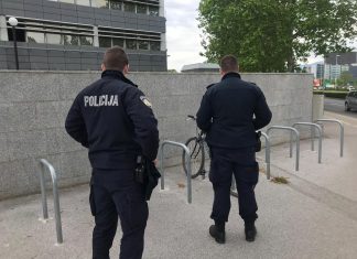 Zagrepčanki ispred zgrade policije ukrali bicikl: ‘Nije bilo čuvara, a kamera ne snima taj kut!’