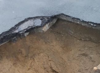 Rupa se nije odjednom stvorila, već je prije četiri mjeseca nisu dobro sanirali!