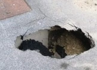 Što se događa sa zagrebačkim tlom? Na nogostupu se pojavila nova rupa!