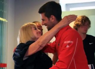 I majka Dražena Petrovića se grlila s Đokovićem: ‘Rekli su mi da čekam, ali išla bih se testirati’
