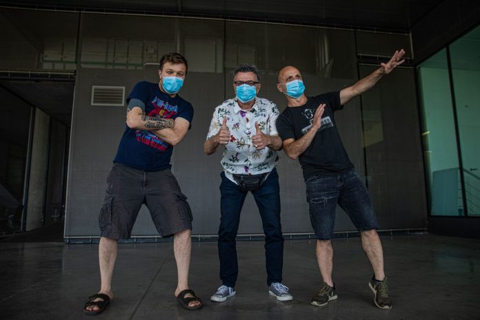 Edo Maajka, Branko Kostelnik i Mile Kekin