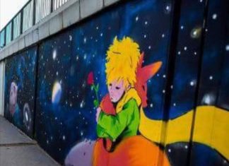 (FOTO) U Čulinečkoj BBB prefarbali Malog princa motivom s Blagom Zadrom, a u Zaprešiću ponosni na druge grafite: ‘Zaprešić grad desnice’