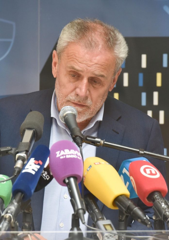 Konferencija za medije Stožera civilne zaštite Grada Zagreba