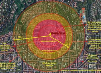 STRAVIČNA SIMULACIJA: Evo što bi bejrutska eksplozija mogla napraviti u centru Zagreba