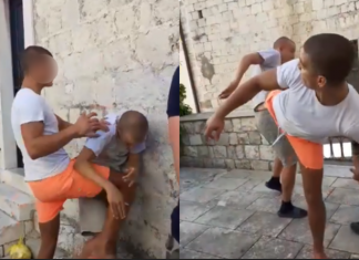 ŠTO SE OVDJE DOGAĐA? Policija je za sve u kaštelima znala još prošli tjedan a napadače uhitila tek jučer?!