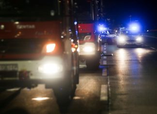 Opet drama u Novom Zagrebu! Požar na zgradi do kafića u kojem je jutros grmjela eksplozija!