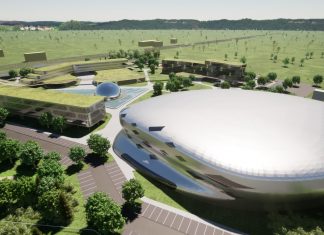 FOTO Rimac objavio nove slike Kampusa, evo kako izgleda gradilište u Kerestincu