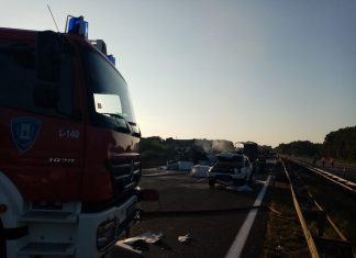 Policija potvrdila: na A3 se sudarilo pet automobila, samo jedno od njih hrvatskih je registarskih pločica