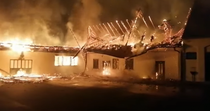 POŽAR, Marija Bistrica