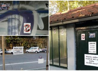 PO GRADU NIČU OŠTRE PORUKE UPUĆENE BANDIĆU: ‘Milane, zašto kvadrat WC-a košta 10.000 eura, a četka 312?’