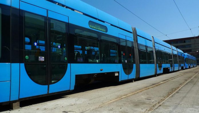 tramvaj, ZET