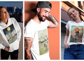 MAJICE S POTPISOM: Pin-up ljepotica na krovu pokraj Uspinjače, divovska spremačica koja usisava ispred zagrebačke katedrale,…