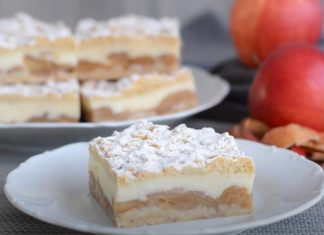 Pita s jabukama i vanil kremom oduševit će i najistančanija nepca!
