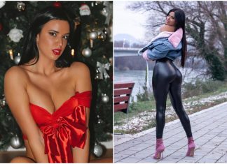 GOLA I U SNIJEGU! Ivana Knoll se skinula u tange pa poručila: ‘Ništa ne peče kao hladnoća’