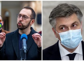 TOMAŠEVIĆ vs. PLENKOVIĆ: ‘Jeste bili prikopčani na Zoom?’