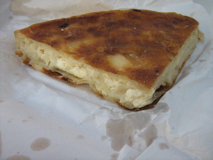 burek sir