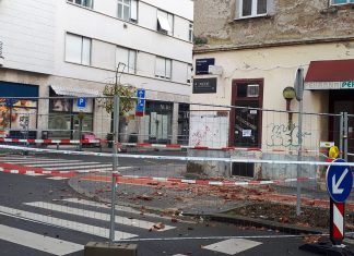 KRVAVA GLAVA, RANE I ŠOK Na 16-godišnjaka pao komad fasade pa završio na šivanju