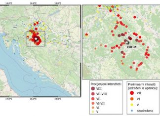 (FOTO) Zapanjujuća analiza potresa kod Petrinje: U mjesec dana bilo ih je preko 600, evo što su još otkrili