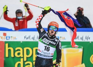 Skijaška rapsodija na Sljemenu: Četvorica Hrvata briljirali, Zubčić ostvario rezultat karijere u slalomu