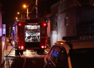 DVA POŽARA U ISTOJ ULICI: U centru grada vatrena stihija progutala sve što joj se našlo na putu