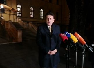 SVEMU LIJEPOM DOĐE KRAJ? Sastao se Sveučilišni savjet, nakon sedam sati Luka Burilović rekao o čemu je bilo govora na sastanku