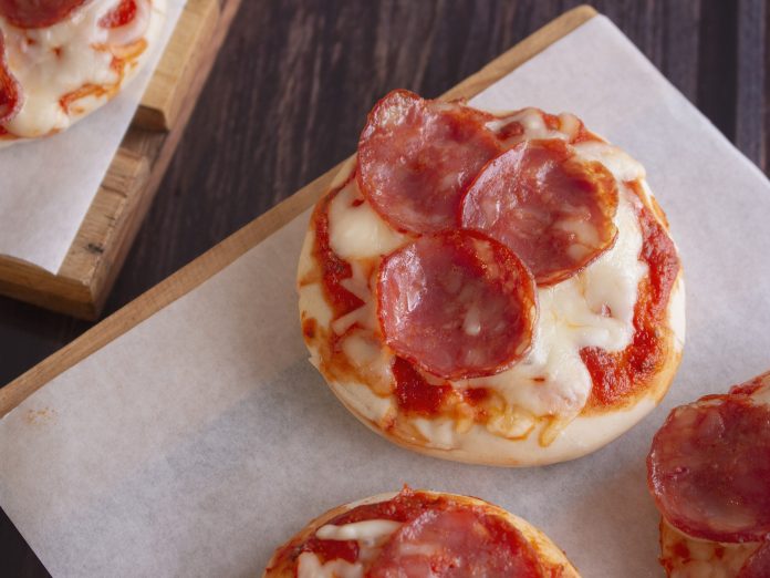 mini pizze