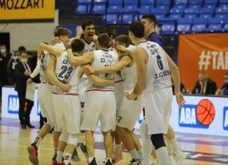 Cibona svladala Partizan nakon žestoke borbe! Naši košarkaši u Beogradu su imali dobar razlog za slavlje