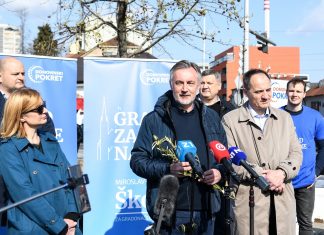 TKO ŠKORI ČUVA LEĐA? Kandidat za gradonačelnika otkrio imena zamjenika, jedan je bio u Mostu, druga je poznata zagrebačka dama