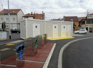 (FOTO) ČAK JE I VANDALIMA ŽAO DIRATI: Prošlo je deset dana, a zahodi na Črnomercu blistaju i ‘mirišu po novom’!