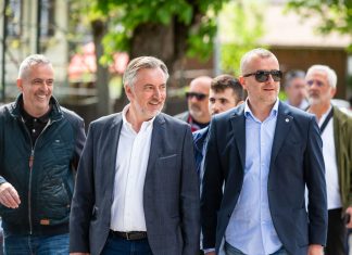 (VIDEO) ŠKORO NA PEŠČENICI: Kandidat Domovinskog pokreta nedjelju je proveo radno na istoku grada