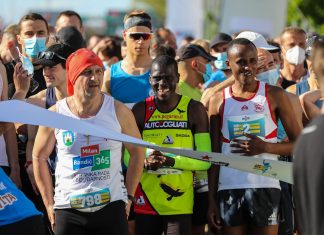 Pobjednik na zagrebačkom proljetnom polumaratonu Jean Baptiste Simukeka, od žena najbolji rezultat ostvarila Anja Fink