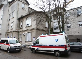 U Vinogradsku bolnicu doveden migrant s teškom ozljedom glave: Uhvaćen u ilegalnom prelasku granice