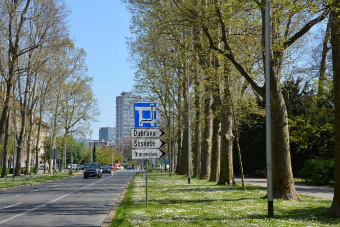 ulica branimirova petra krešimira trg